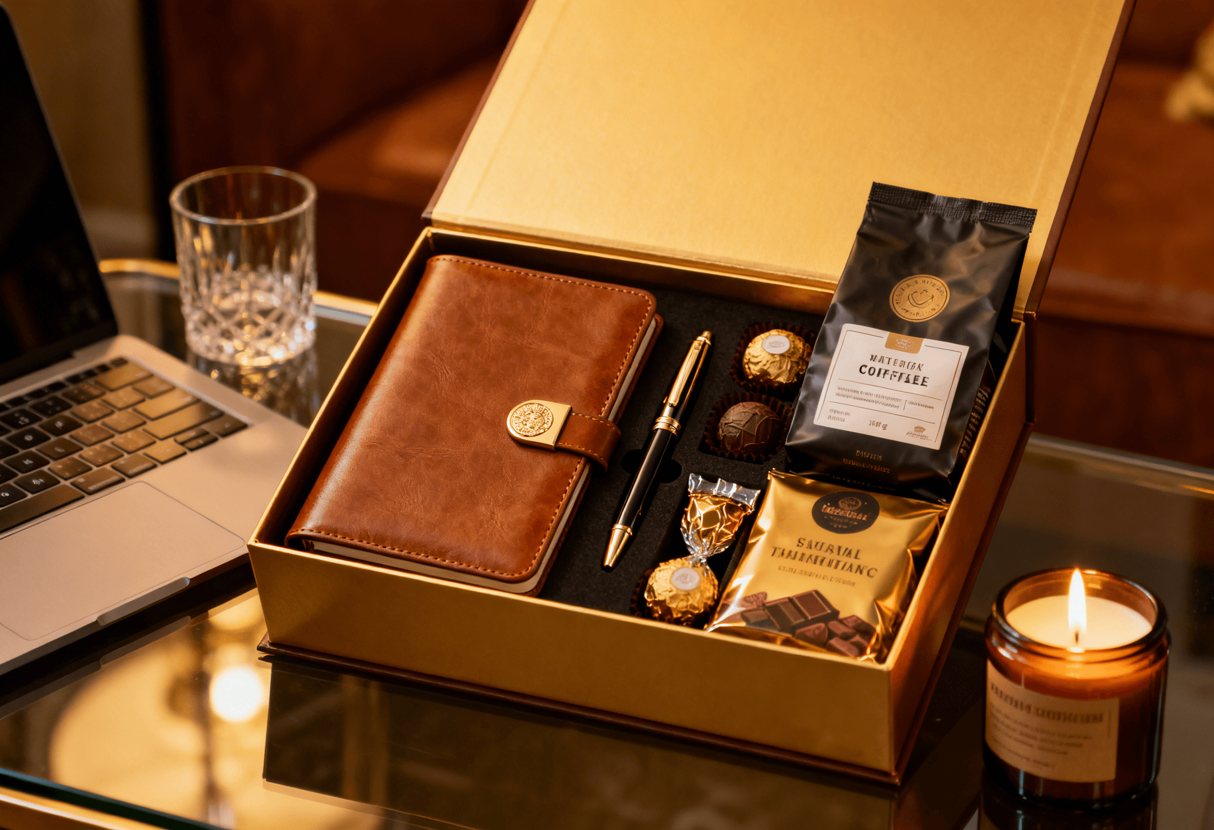 Premium corporate gift box — Pacific Gift Box Co.
