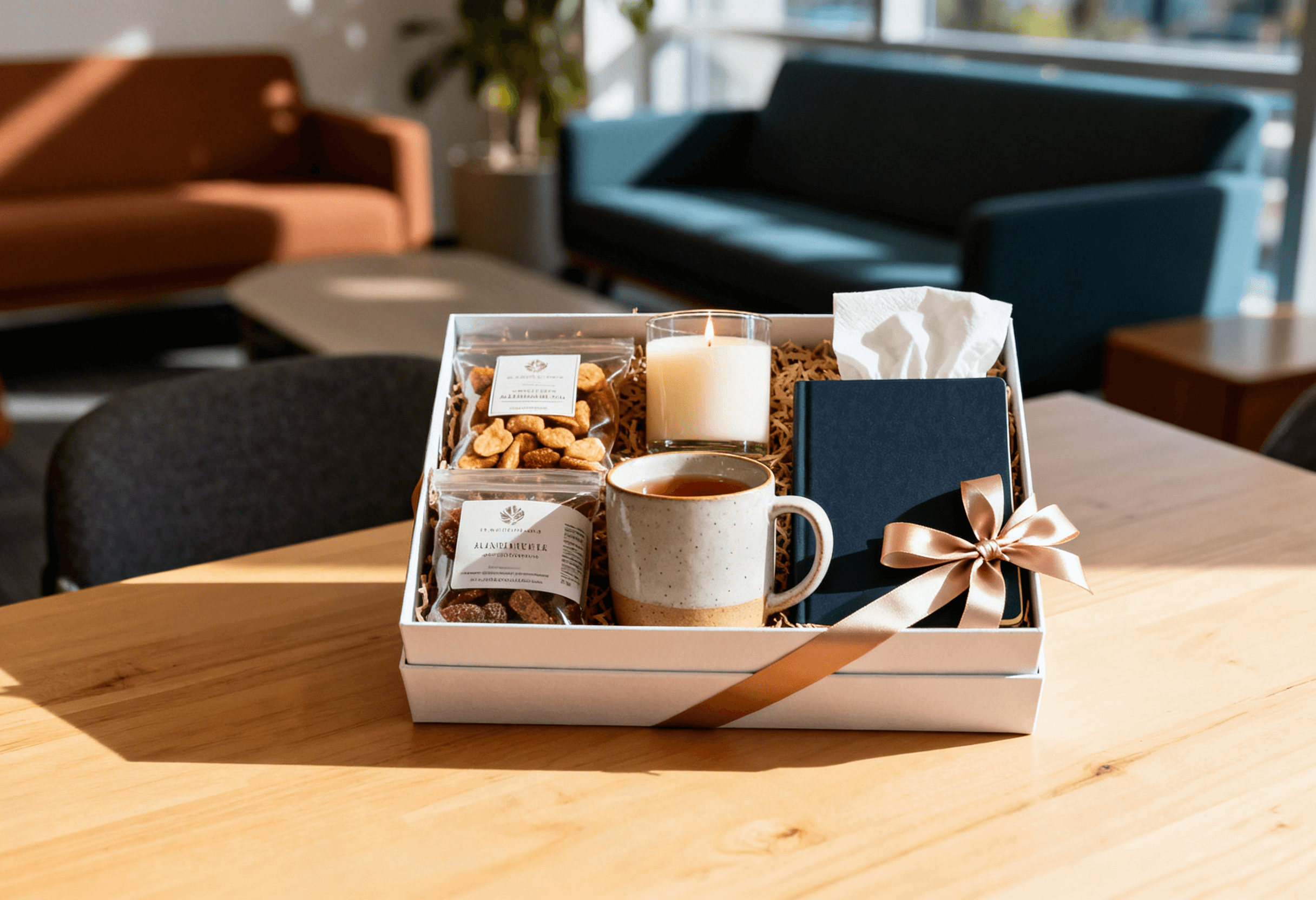 The Closing Table — realtor closing gift box