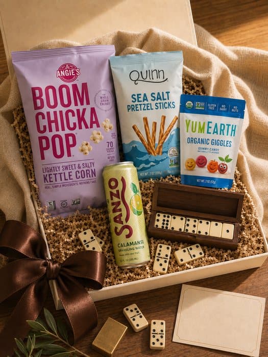 Analog Night — a Pacific Gift Box Co. Signature Collection gift box