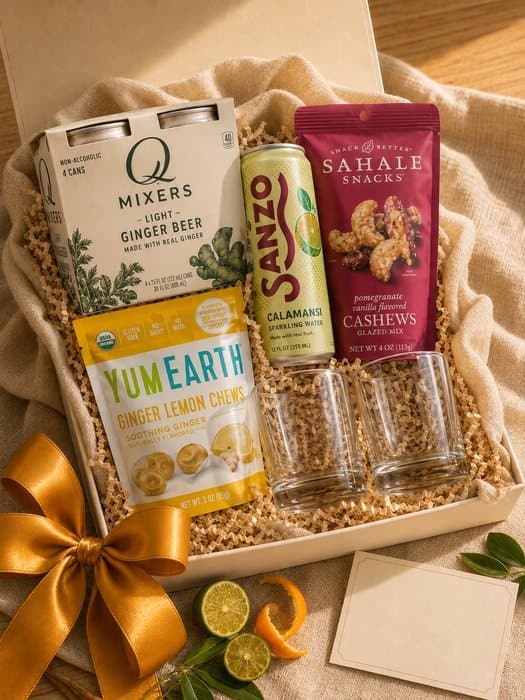 Golden Hour Sips — a Pacific Gift Box Co. Signature Collection gift box