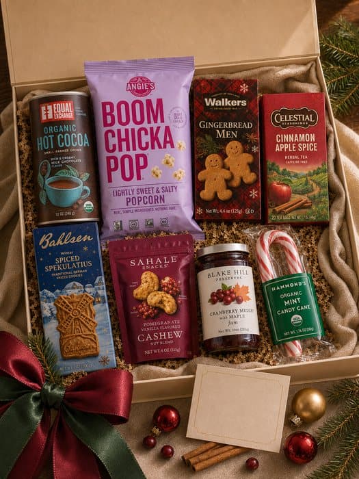 Savor the Season Grand — a Pacific Gift Box Co. holiday gift box