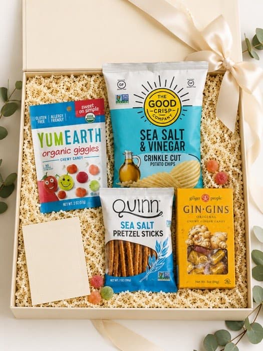 The Little Treat — a Pacific Gift Box Co. Signature Collection gift box