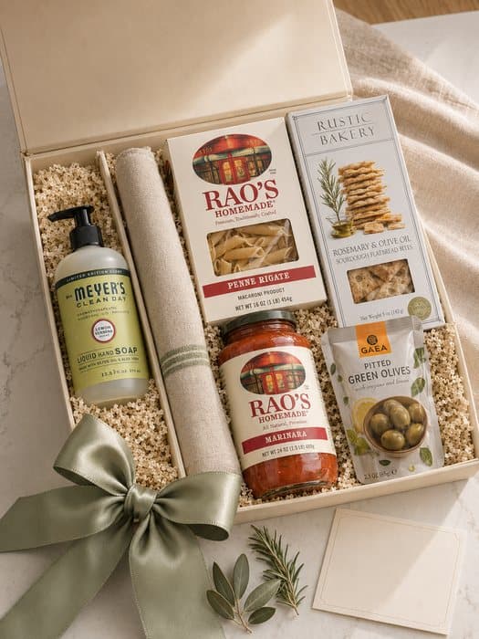 New Home Pantry — a Pacific Gift Box Co. Signature Collection gift box