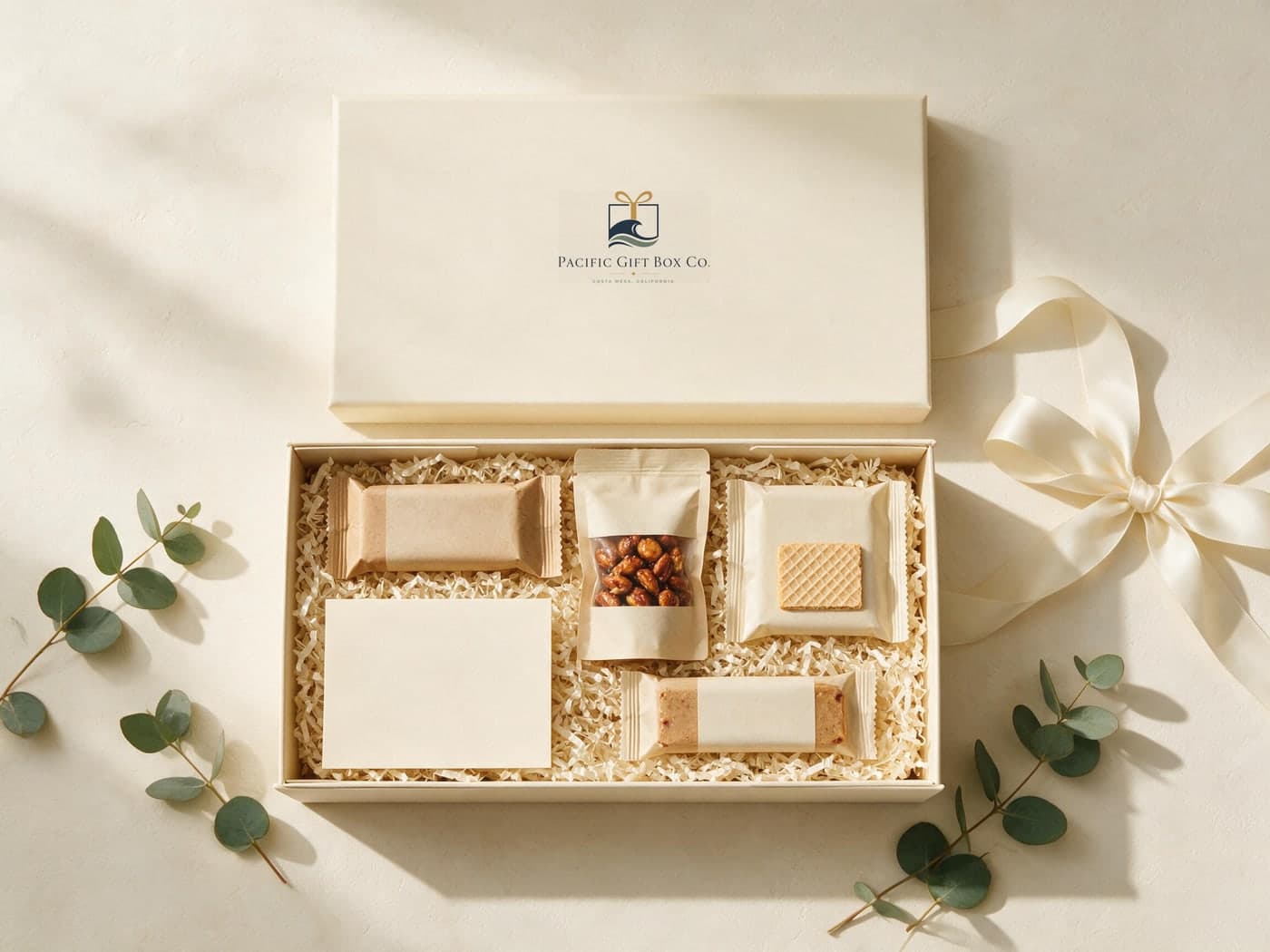 Program Essential — a Pacific Gift Box Co. corporate gifting program box