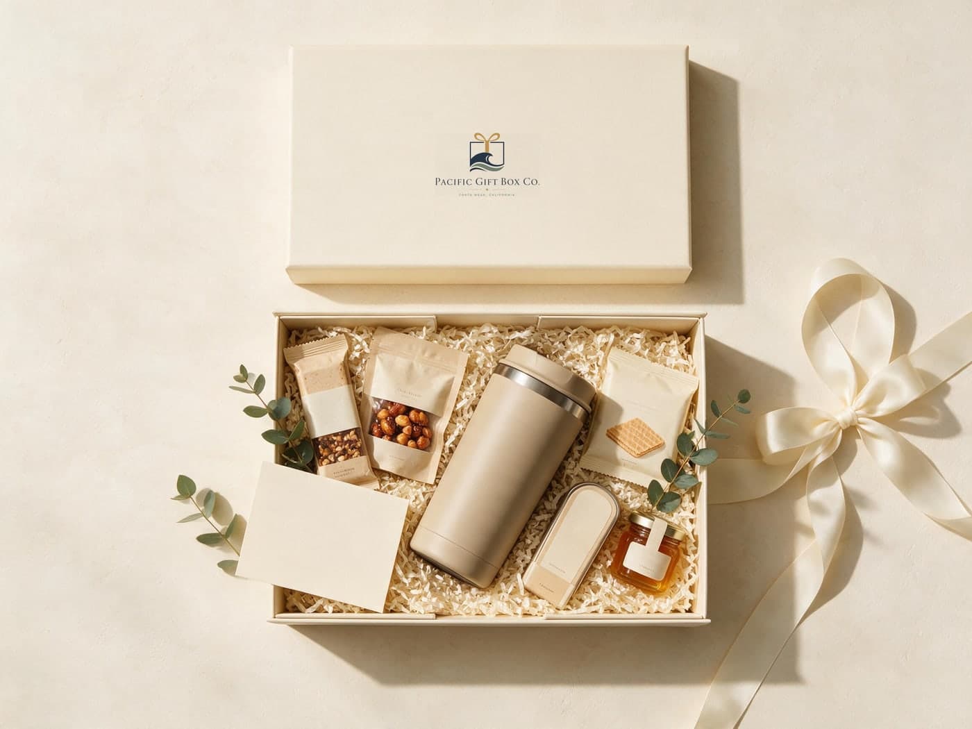 Program Signature — a Pacific Gift Box Co. corporate gifting program box