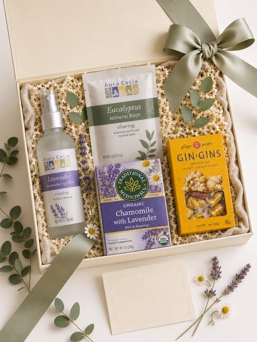 The Soft Reset — a Pacific Gift Box Co. Signature Collection gift box