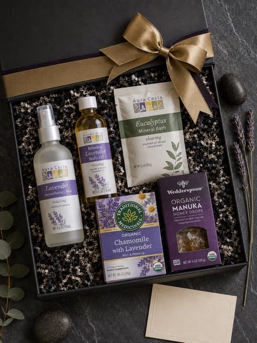 The Unplugged Evening — a Pacific Gift Box Co. Signature Collection gift box