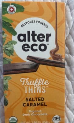 Alter Eco — Salted Caramel Truffles