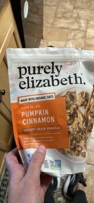 Purely Elizabeth — Pumpkin Cinnamon Granola