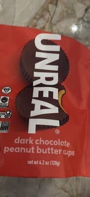 Unreal — Dark Chocolate Peanut Butter Cups
