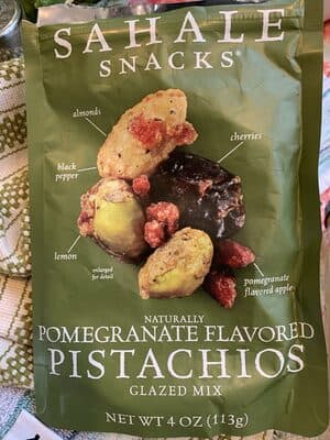 Sahale Snacks — Pomegranate Pistachio Glazed Mix